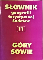 GÓRY SOWIE SŁOWNIK GEOGRAFII TURYSTYCZNEJ SUDETÓW 11 NOWA