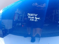 cofano SKODA RAPID 5JA 12- NR 54087