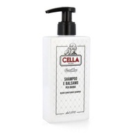 Šampón a balzam na fúzy 2v1 Cella Milano 200 ml