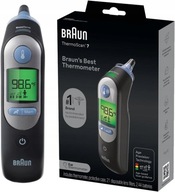 BRAUN THERMOSCAN 7 IRT6520 ÉRINTÉSMENTES FÜLHŐMÉRŐ