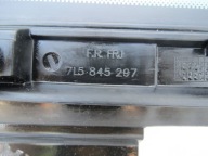 window bodywork left rear part PORSCHE CAYENNE 7L5845297