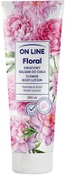 On Line Floral Kvetinový balzam na telo Pivoňka a ruža 250ML