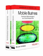 Handbook of Research on Mobile Business:
