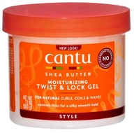 CANTU Hydratačný gél Twist & Lock 370g Shea Butter Moisturizing Gel