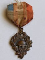 Medal Weteranów za I Wojnę Światową - Francja