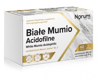 Białe Mumio Acidofilne 250 mg | 60 kapsułek