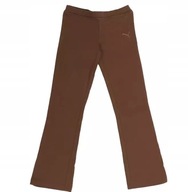 Puma Dance Pants Brown 80596303 SPODNIE ROZMIAR S