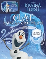 Kraina Lodu Olaf Książka z modelem ZBUDUJ OLAFA -tk