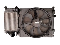 support panel for radiators radiator fan siders RENAULT KADJAR (2015-2018) 1.6 DCI