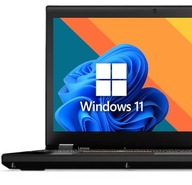 Notebook Lenovo P50 i7-6820HQ Windows 11 15,6 " Intel Core i7 16 GB / 256 GB čierny