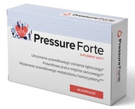 Pressure Forte - krvný tlak a práca srdca. Draslík, horčík, hloh, 45 kaps