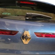 boot doors rear part boot complete RENAULT MEGANE IV HB KOD TERQE KAMERA