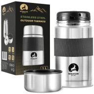 ROZSDAMENTES ACÉL EBÉD TERMOSZ ÉTELTÁROLÓ THERMO 12H/24H