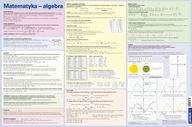 PODKŁADKA NA BIURKO WZORY MATEMATYCZNE ALGEBRA