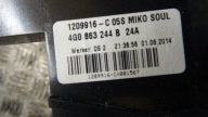 Tunel central console Audi A6 C7 OE 4G0863244B