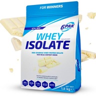 6PAK Whey Isolate proteín WPI 1,8kg Biela čokoláda