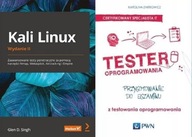 Kali Linux Zaawan. testy + Tester oprogramowania