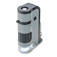 Mikroskop kieszonkowy Carson Microflip LED 100-250x z podświetleniem