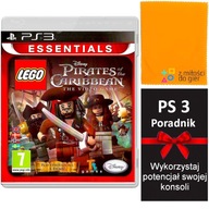 gra dla dzieci PS3 DISNEY LEGO PIRATES OF THE CARIBBEAN Piraci i PRZYGODY