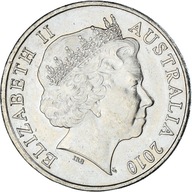 Moneta, Australia, 20 Cents, 2010