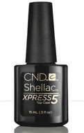 CND Shellac Xpress5 Top Coat Uv Big 15 Ml