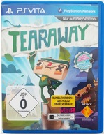 TEARAWAY PL WERSJA POLSKA - PS VITA