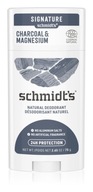 Schmidt's Charcoal + Magnesium tuhý dezodorant 24 hod. 75 g