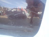 NISSAN NAVARA D40 05-14 Tür links heck hinten