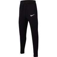 Nohavice Nike Park 20 Fleece Pant Junior CW6909 010 čierna XL (158-170cm)