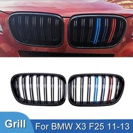 Mriežka predného nárazníka Grill Racing Grille For BMW X3 F25 2011-2013 ABS