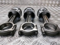 pistone + Biella 3 SZT RENAULT KOLEOS e 2.0 DCI M9R832 1065.3