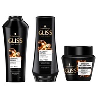 Gliss Repair šampón + kondicionér + maska na vlasy