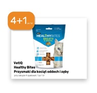 VetiQ Przysmaki dla kociąt oddech i zęby PROMOCJA 4 + 1