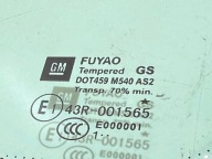 window TROJKATNA left front OPEL ASTRA J GTC