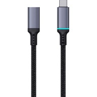 Kabel przedłużający Baseus USB-C 10 Gbps przedłużacz, adapter, 0.5m przewód