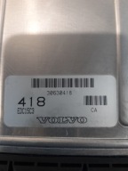 control unit ECU computer BOSCH of the engine VOLVO V40 1.9D 0281011087