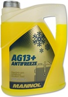 Chladiaca kvapalina Mannol AG13+ Žltá 5L -40C