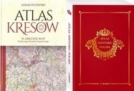 Atlas Kresów Dylewski + Atlas historii Polski