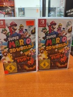 Super Mario 3D World + Bowser's Fury Switch 100% Sprawna Sklep MARYWILSKA