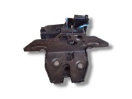 lock bonnet boot Opel Astra J facelift 2013 13587646