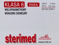 Pasek do sterylizacji Sterimed 250 szt.