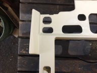 AUDI A6 C7 Blende Abdeckung unter Lenkrad 4G1880301