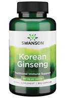 SWANSON ŻEŃ-SZEŃ KOREAŃSKI korean ginseng 300k