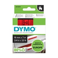 Taśma Dymo 45807 D1 19mm x 7m czerwony/czarny nadruk S0720870