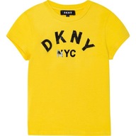 DKNY D35R58-530 Tričko s krátkym rukávom 158