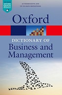 A Dictionary of Business and Management group