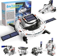 SOLARNY ROBOT KOSMICZNY STATEK SAMOLOT ŁAZIK 6w1