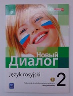 Nowyj dialog 2 język rosyjski podręcznik + CD