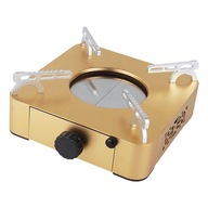 Spirit Burner Lightweight Backpacking Alcohol Stove for Champagne Gold