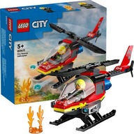 LEGO CITY HASIČSKÝ VRTUĽNÍK ZÁCHRANNÝ HASIČ 60411 KOCKY